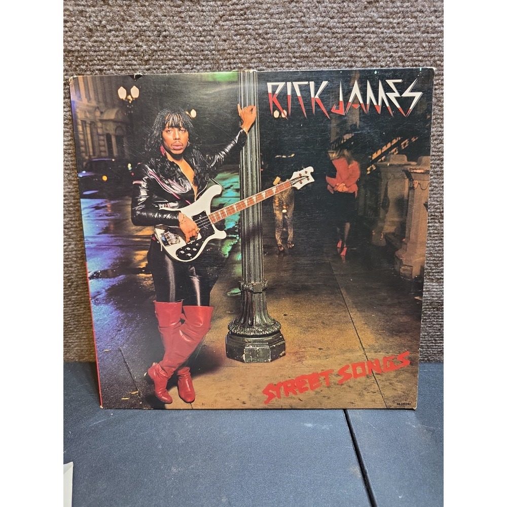Street Songs - Rick James (LP 1981 Gordy Records) Super Freak VG/VG+